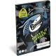 Cápás tűzött füzet A/5, 32 lap vonalas (21-32), Lizzysuli, Shark attack