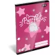 Cicás tűzött füzet A/5, 32 lap kockás (27-32), Lizzysuli, Kittok Stars Purrfect