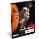 Űrhajós tűzött füzet A/5, 32 lap sima (20-32), Lizzysuli, Mars Mission