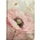 Bertelli large tervező, A/5, napi, 2027, Floral baroque - Relax