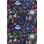Bertelli xlarge tervező, B/5, heti, 2027, Nordic summer - Flower