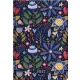 Bertelli xlarge tervező, B/5, heti, 2027, Nordic summer - Flower