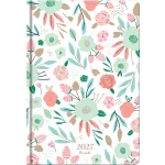 Bertelli xlarge tervező, B/5, heti, 2027, Clean Girl - Send
