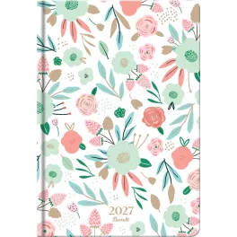 Bertelli xlarge tervező, B/5, heti, 2027, Clean Girl - Send