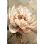Bertelli xlarge tervező, B/5, heti, 2027, Floral baroque - Unique