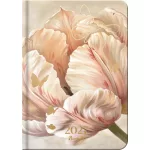 Bertelli medium tervező, B/6, heti, 2027, Floral baroque - Vibe