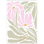 Plan All compact tervező, B/6, heti, tűzött, 2027, Boho florals - Fair