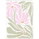 Plan All compact tervező, B/6, heti, tűzött, 2027, Boho florals - Fair