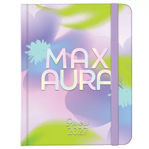 Plan All mini tervező, A/6, heti, 2027, Slay - Selfless