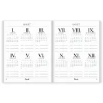 Plan All mini tervező, A/6, heti, 2027, Best both of worlds -Lucky