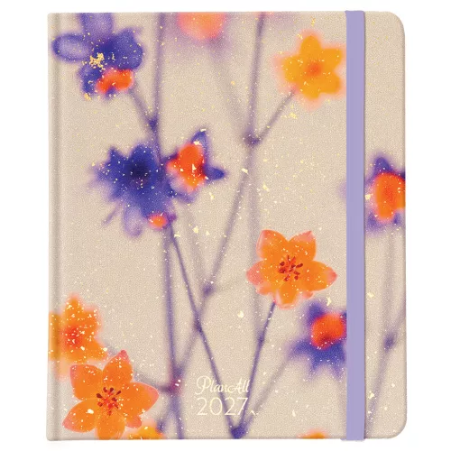 Plan All classic tervező, B/5, heti, 2027, Nuance - Brush