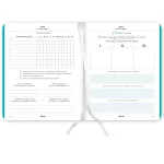 Plan All classic tervező, B/5, heti, 2027, Nuance - Brush