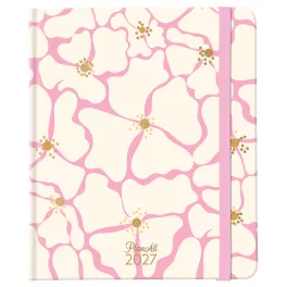   Plan All classic tervező, B/5, heti, 2027, Boho florals - Affable
