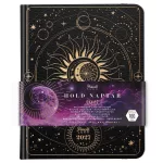 Plan All classic tervező, B/5, heti, bőrhatású borító, 2027, Hold Luna (asztrológiai) 