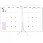 Plan All classic tervező, B/5, heti, 2027, Perfect nails aura