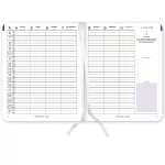 Plan All classic tervező, B/5, heti, 2027, Perfect nails aura