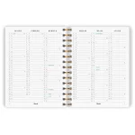Plan All classic tervező, B/5, heti, spirál, 2027, Best both of worlds - Cheers