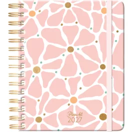   Plan All classic tervező, B/5, heti, spirál, 2027, Boho florals - Confidant
