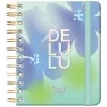 Plan All midi tervező, B/6, heti, spirál, 2027, Slay - Soft
