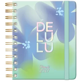  Plan All midi tervező, B/6, heti, spirál, 2027, Slay - Soft