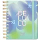 Plan All midi tervező, B/6, heti, spirál, 2027, Slay - Soft