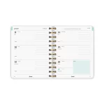 Plan All midi tervező, B/6, heti, spirál, 2027, Best both of worlds -Merry