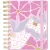 Plan All midi tervező, B/6, heti, spirál, 2027, Boho florals - Companion
