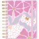 Plan All midi tervező, B/6, heti, spirál, 2027, Boho florals - Companion