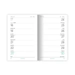 Lizzy Calendar zsebnaptár, A/6, heti, tűzött, 2027, Magnificent 