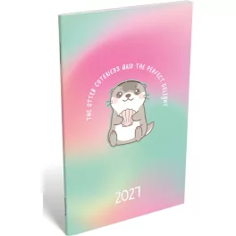   Lizzy Calendar zsebnaptár, A/6, heti, tűzött, 2027, Glorious 