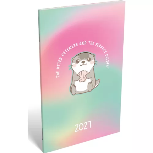 Lizzy Calendar zsebnaptár, A/6, heti, tűzött, 2027, Glorious 