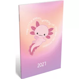   Lizzy Calendar zsebnaptár, A/6, heti, tűzött, 2027, Fantastic 