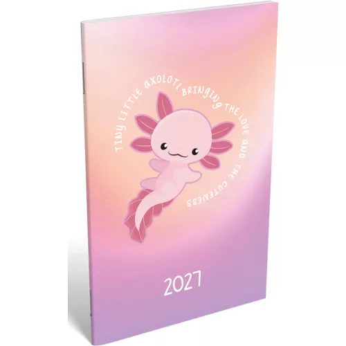 Lizzy Calendar zsebnaptár, A/6, heti, tűzött, 2027, Fantastic 