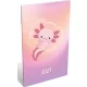 Lizzy Calendar zsebnaptár, A/6, heti, tűzött, 2027, Fantastic 