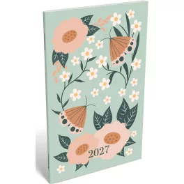   Lizzy Calendar zsebnaptár, A/6, heti, tűzött, 2027, Important 