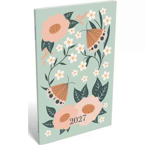 Lizzy Calendar zsebnaptár, A/6, heti, tűzött, 2027, Important 