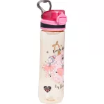 Balerina kulacs, 600 ml, prémium, Lizzysuli, Tiny Dancer Lovely Ballerina