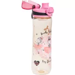 Balerina kulacs, 600 ml, prémium, Lizzysuli, Tiny Dancer Lovely Ballerina