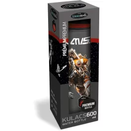 Űrhajós kulacs, 600 ml, prémium, Lizzysuli, Mars Mission