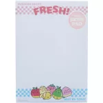 Pusheen cicás jegyzettömb, A/5, 52 lap, Pusheen Fruits