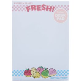 Pusheen cicás jegyzettömb, A/5, 52 lap, Pusheen Fruits