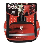 LIVERPOOL focis ergonómikus iskolatáska, csatos, 38x30x17cm
