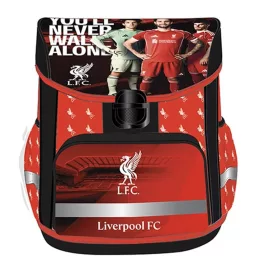   LIVERPOOL focis ergonómikus iskolatáska, csatos, 38x30x17cm