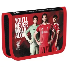 LIVERPOOL focis tolltartó, klapnis, üres