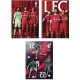 LIVERPOOL focis spirál füzet A/5, vonalas, 70 lap, többféle