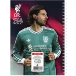 LIVERPOOL focis spirál füzet A/5, vonalas, 70 lap, többféle