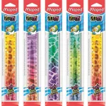 Vonalzó 20cm, műanyag, törhetetlen, Maped Twist'n Flex Decor Animals, többféle színben