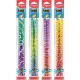 Vonalzó 30cm, műanyag, törhetetlen, Maped Twist'n Flex Decor Animals, többféle színben