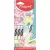 Szövegkiemelő készlet, 3/6 db-os, kétvégű, 1-5 mm, Maped Fluo Peps Duo, 6 különböző pasztell szín