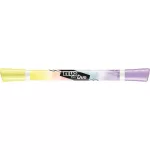 Szövegkiemelő készlet, 3/6 db-os, kétvégű, 1-5 mm, Maped Fluo Peps Duo, 6 különböző pasztell szín